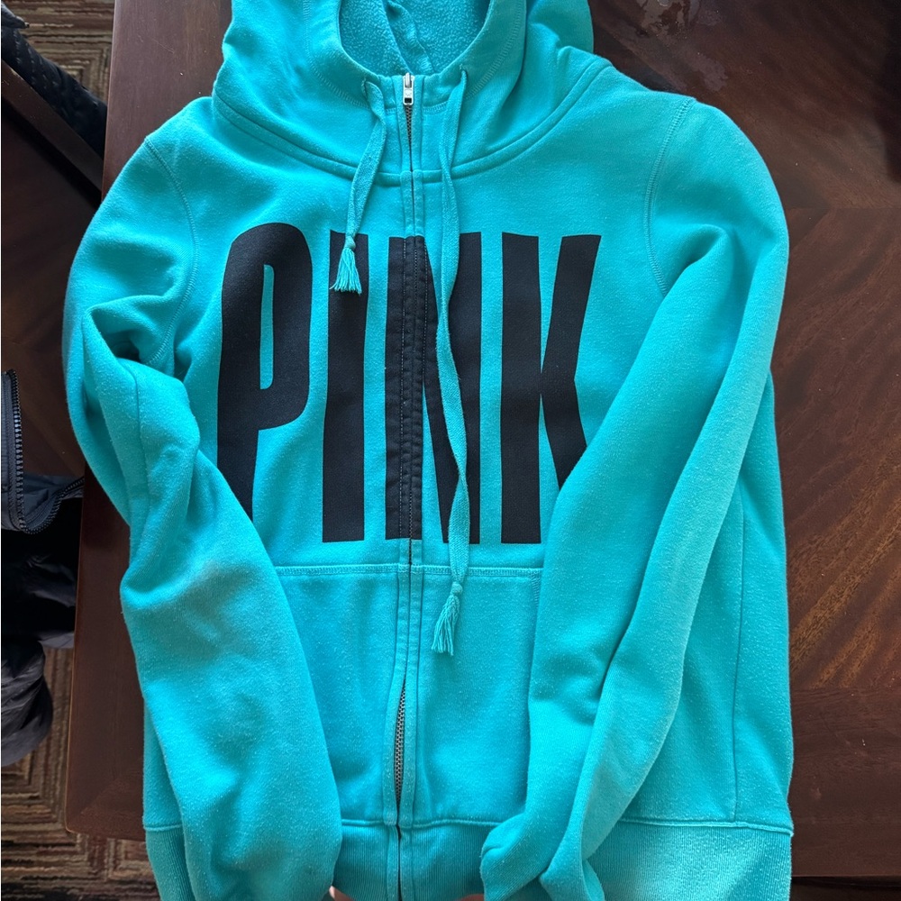 Victoria's Secret Pink Teal Garment
